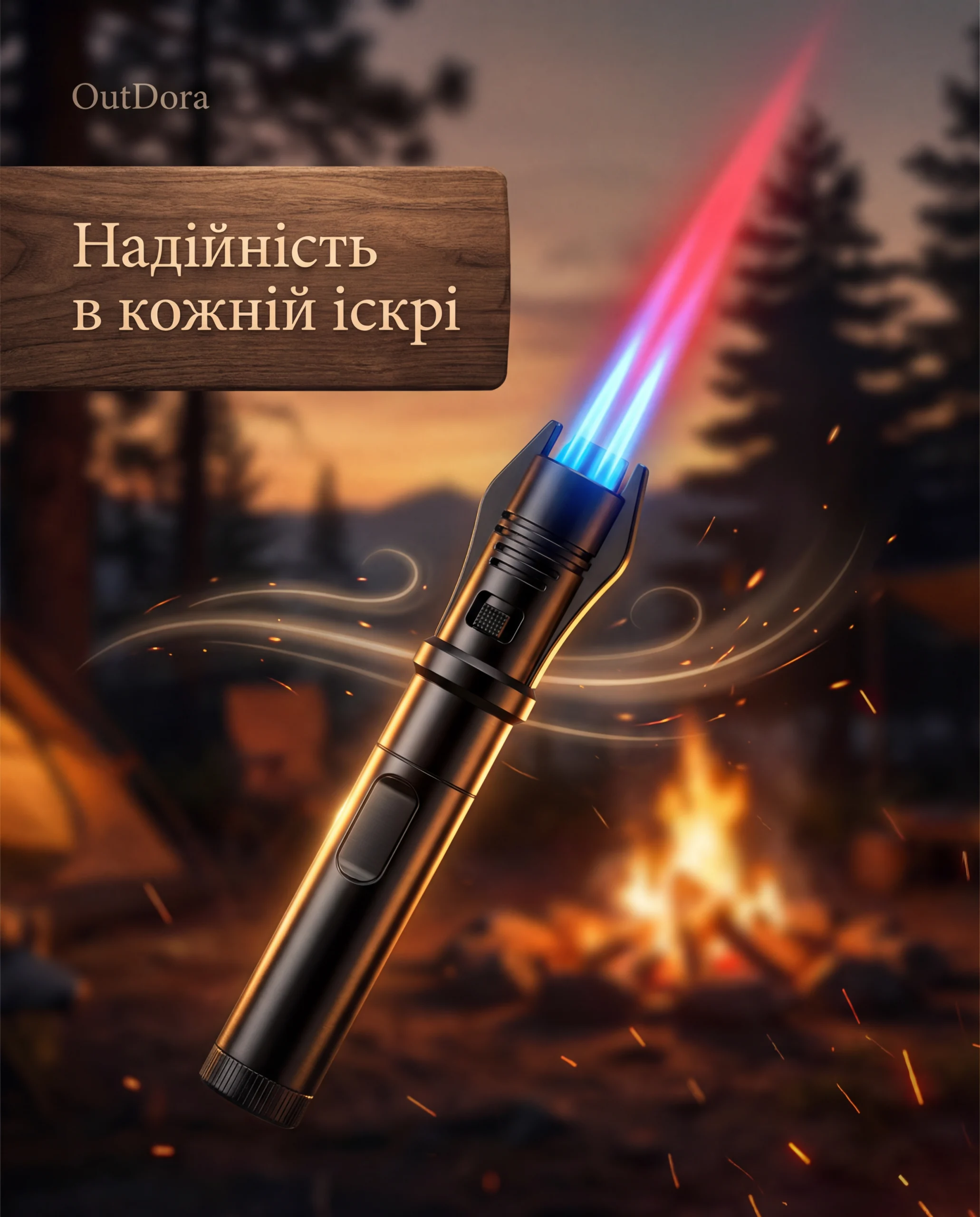 Вогонь без компромісів