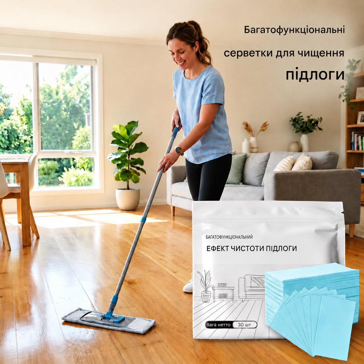 🦠Антибактеріальний засіб для чищення різних поверхонь