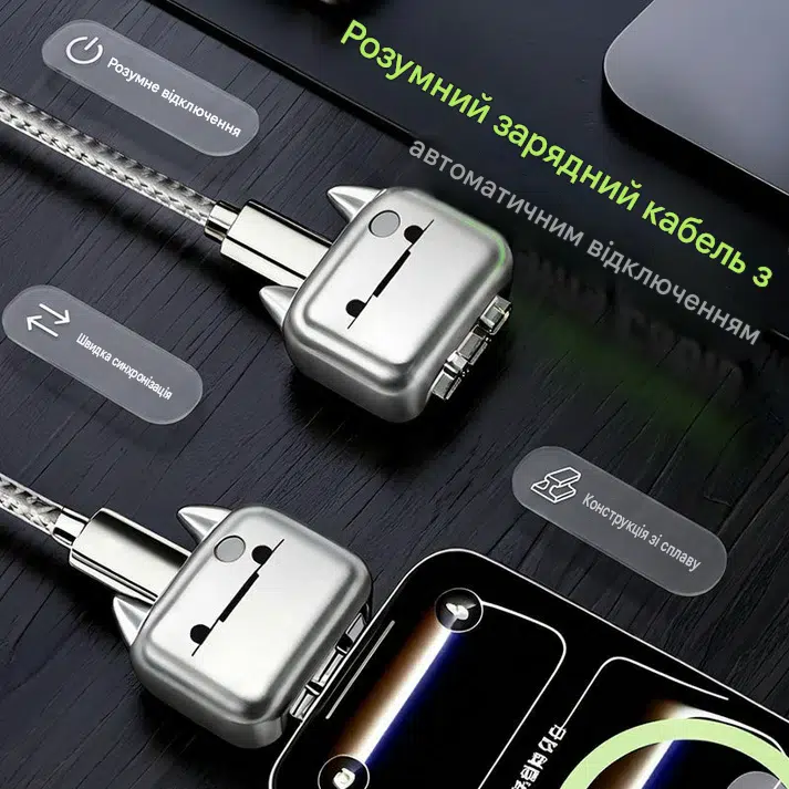 Портативний повністю заряджений автоматичний роз'єднувач