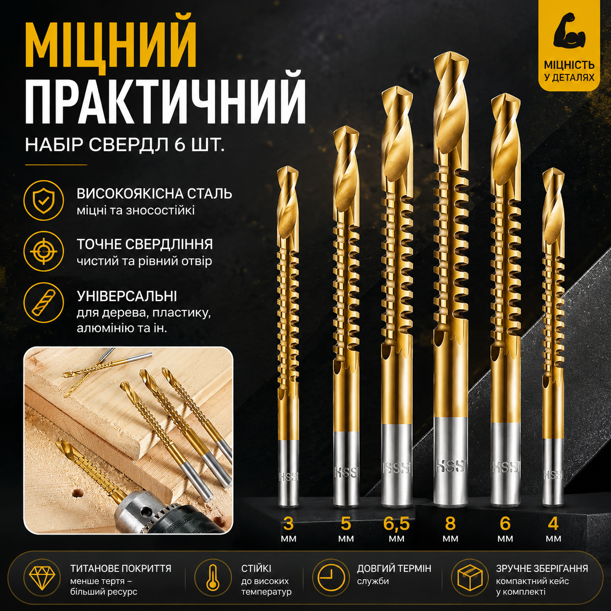 ⚙️ Набір біт для викрутки